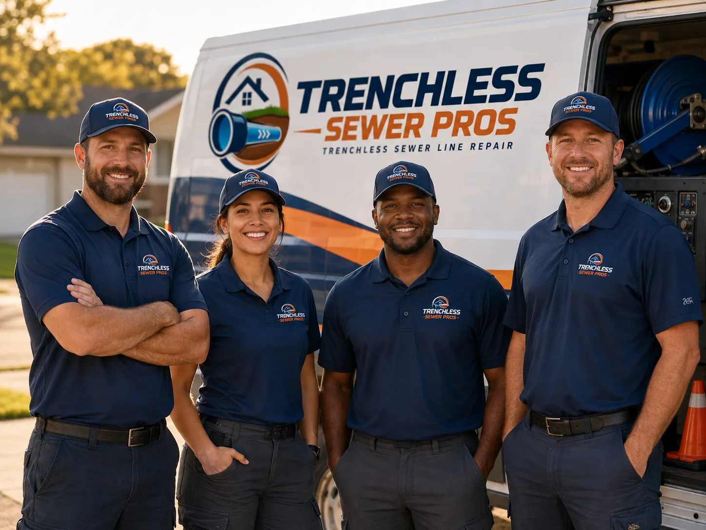 Trenchless Sewer Repair company in Old Glory, TX